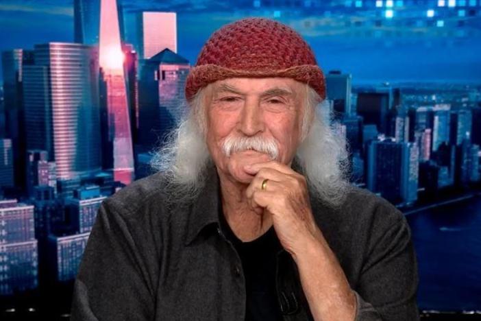 David Crosby joins the program to discuss his life and music.
