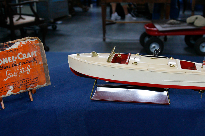Appraisal: Lionel Speedboat, ca. 1934