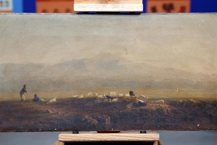 Appraisal: 1858 Sanford Robinson Gifford Oil, from Boise Hour 1.