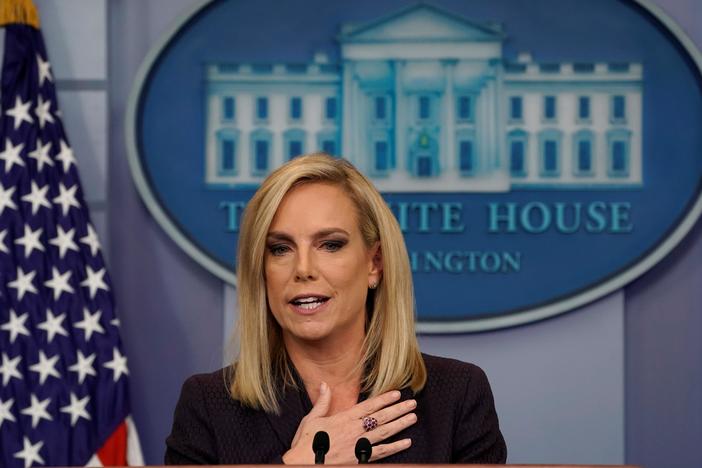 Also, the the White House says U.S. military's mission in Syria is coming to a "rapid end.