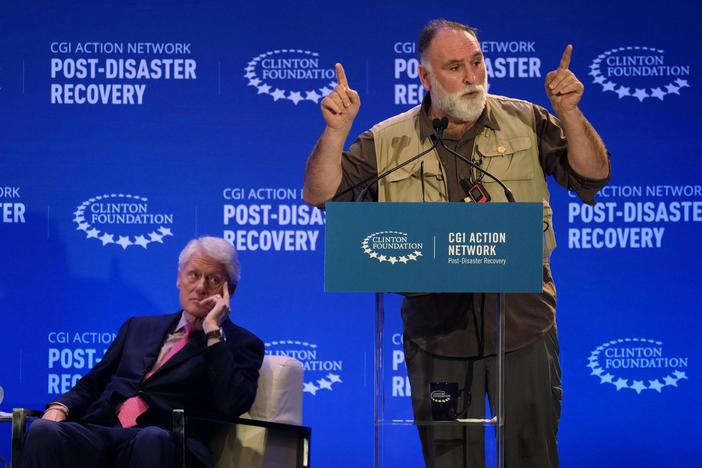 Celebrity chef Jose Andres on why food is a national security issue