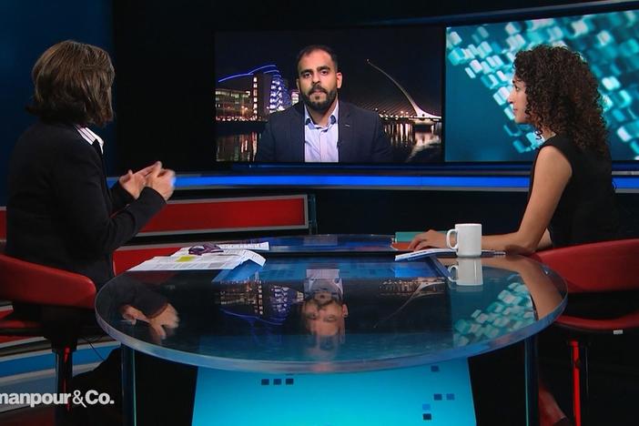 Repreive Director Maya Foa and a former Egyptian prisoner Ibrahim Halawa join the program.