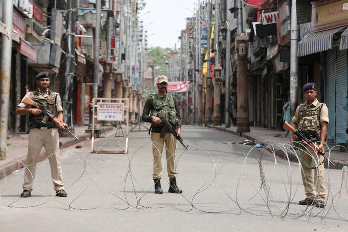 How people of Kashmir are reacting to India's crackdown