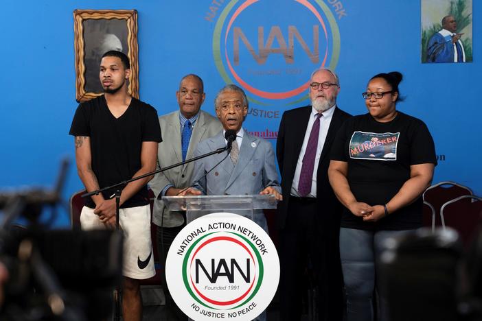 News Wrap: NYPD fires Pantaleo, 5 years after Eric Garner’s death