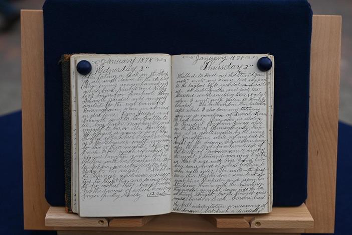 Appraisal: 1877 - 1878 Lorus Bishop Pratt Journal
