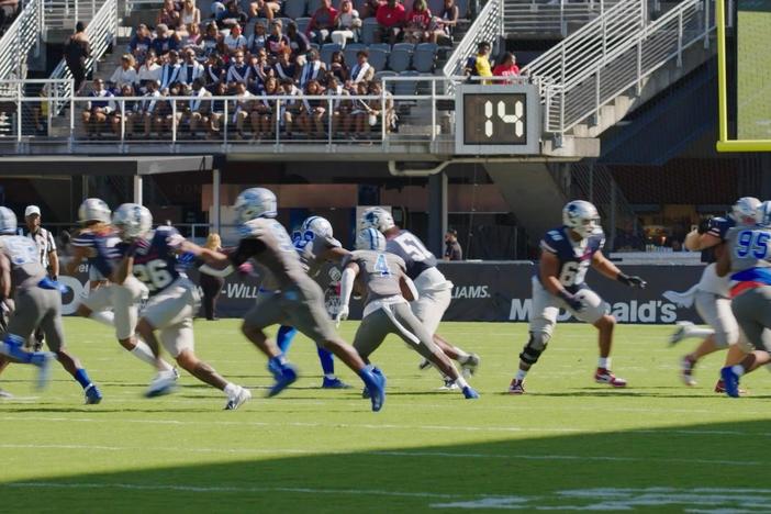 Who is the real HU? Howard or Hampton? Students, staff and alumni say both HBCUs.