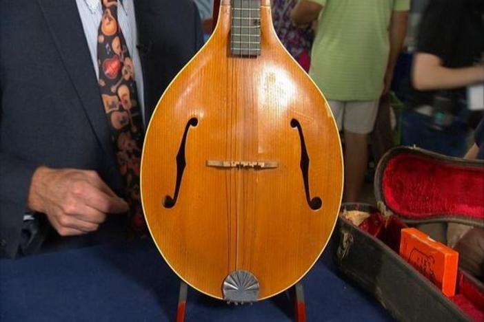 Appraisal: 1923 Gibson Tenor Lute with Case, from Fort Worth Hour 1.