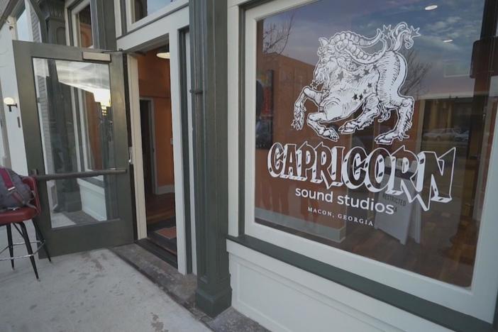 How a revitalized recording studio is bringing Georgia's Macon into the spotlight