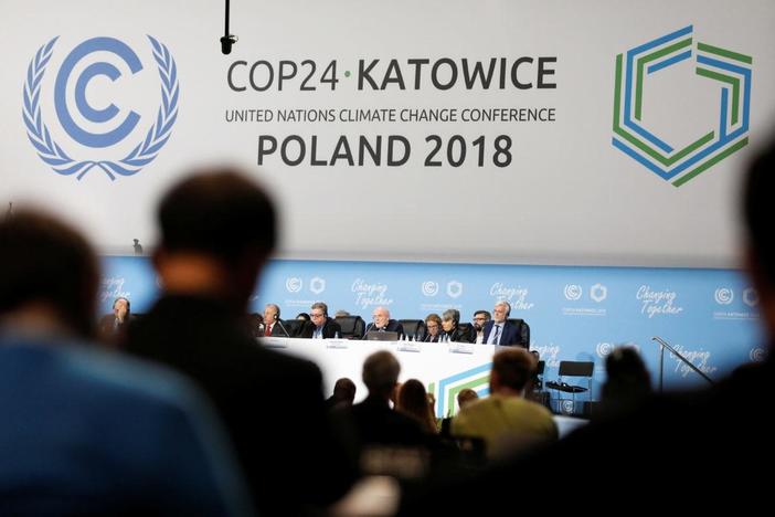 US, China tension take center stage at UN climate talks