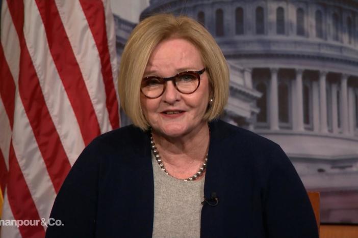 Sen. Claire McCaskill discusses the consequences of fierce partisanship in the U.S.