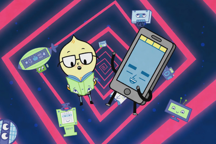 Ringer takes Watt on a journey through the many kinds of media and how they are used.