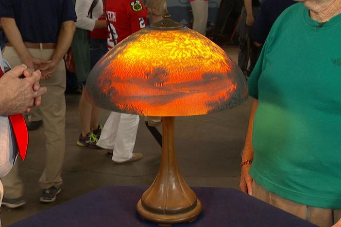 Appraisal: Early 20th-Century Handel Table Lamp, from Indianapolis Hour 3.