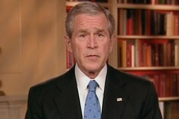 To sell the surge to America, President Bush took a rare step — admit his mistake.
