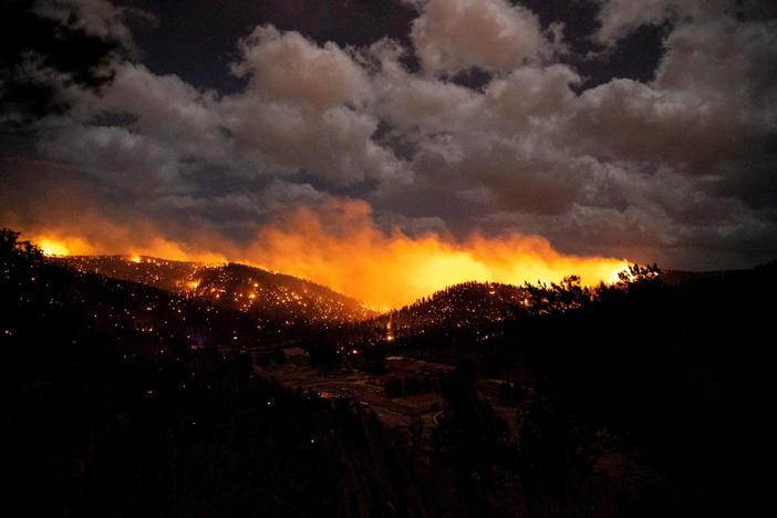 News Wrap: Thousands of acres still burning due to Western wildfires