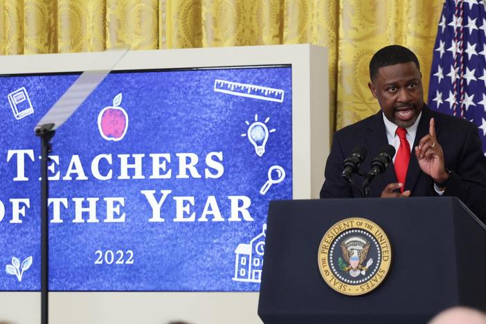 2022 National Teacher of the Year Kurt Russell discusses the joys and challenges his job
