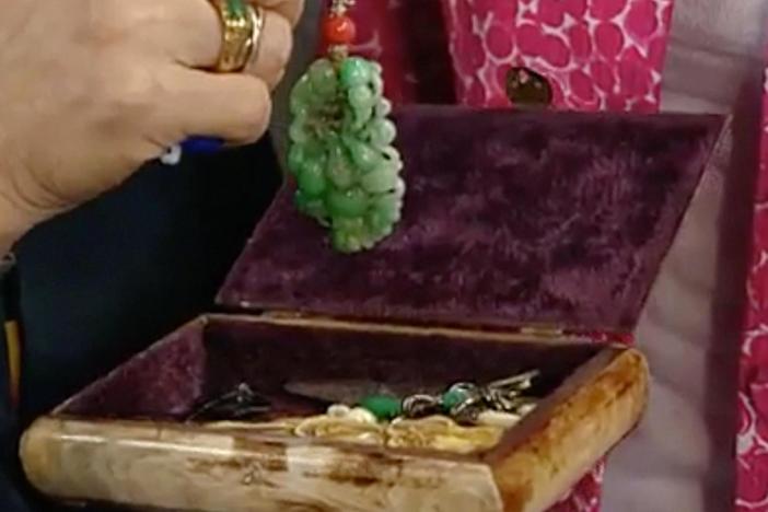 Appraisal: Chinese Jade Carving, ca. 1875