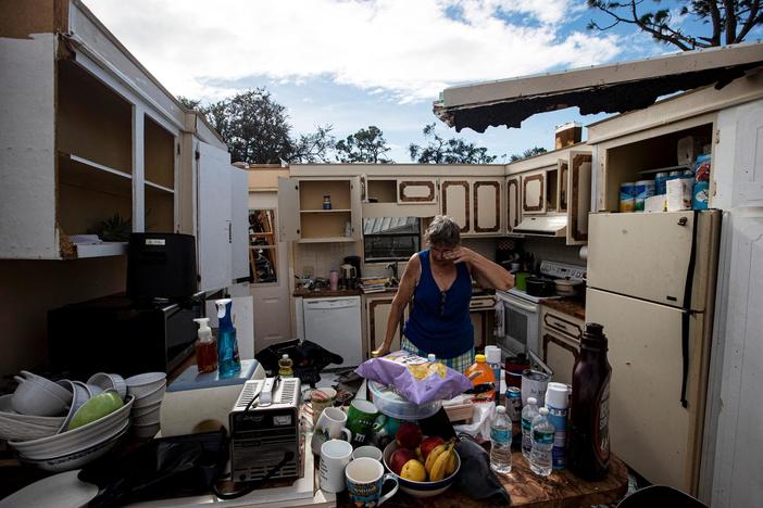 Florida officials assess damage after Hurricane Milton leaves path of destruction