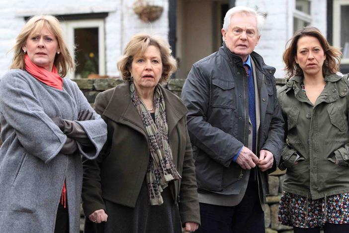 Witness the daughters’ problems with their respective children and partners.