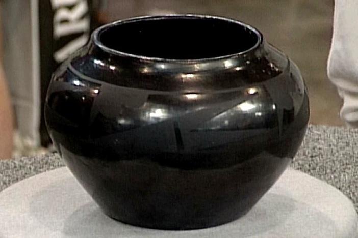 Appraisal: Maria Martinez Pot, ca. 1925, from Vintage Pittsburgh