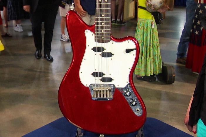 Appraisal: Fender Electric XII Guitar, from Little Rock Hr 1.