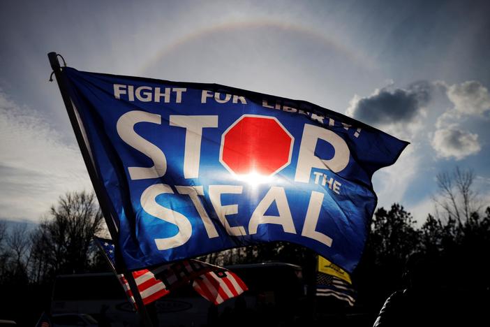 How a 'mass movement' based on election lies is threatening American democracy