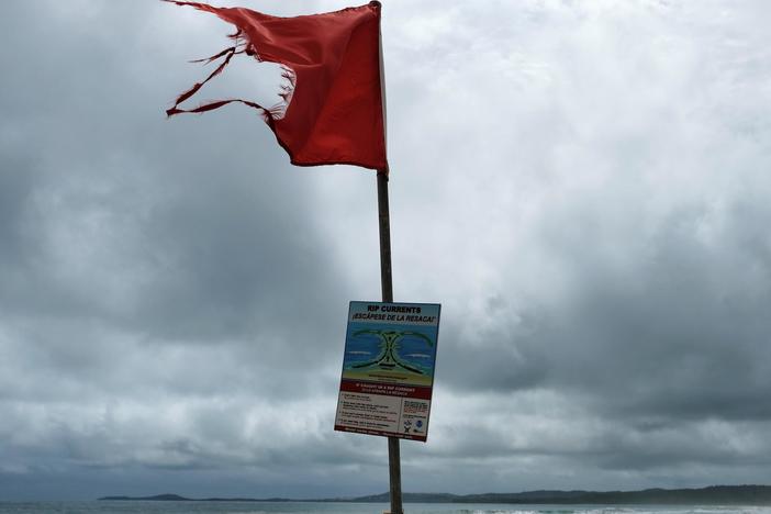 News Wrap: Tropical Storm Karen soaks U.S. Virgin Islands, Puerto Rico