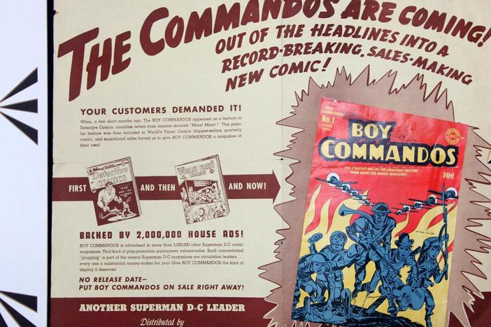 Appraisal: Jack Kirby Comic Art Collection, from San Diego Hour 3