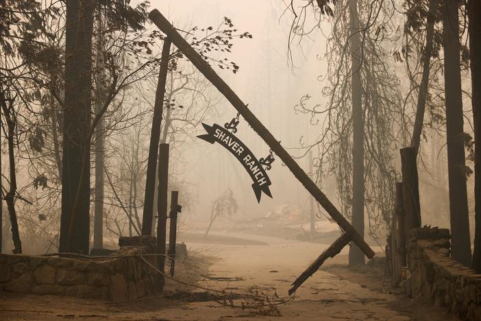Unprecedented fires engulf California as others ravage Oregon and Washington state