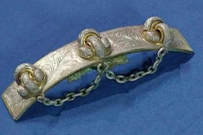 Appraisal: Aluminum Jewelry Set, ca. 1880