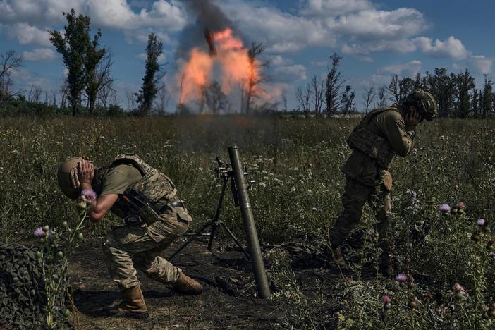 Ukraine's ambassador to U.S. on progress and setbacks in counteroffensive against Russia