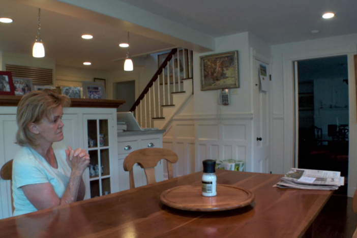 Ed White talks about his marriage and how his role has changed since Pam got sick.