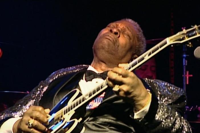 One note is all it takes to recognize the great guitar playing of B.B. King.