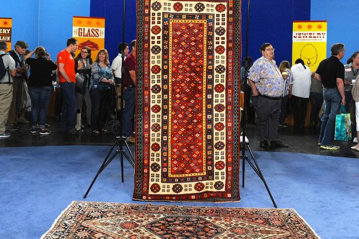 Appraisal: Talish & Hamadan Rugs, from Santa Clara, Hour 3.
