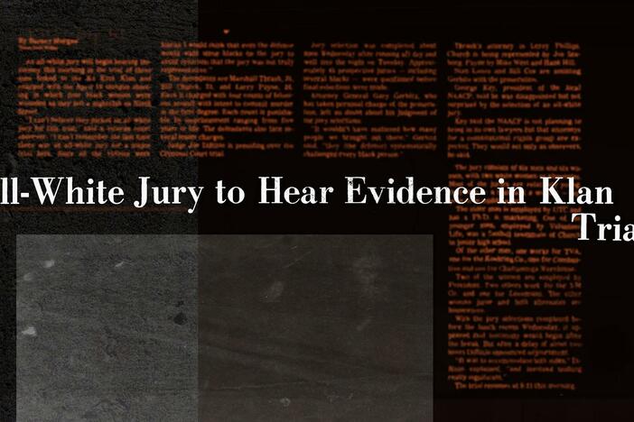 After five Black women are shot by members of the KKK, the three men face trial.