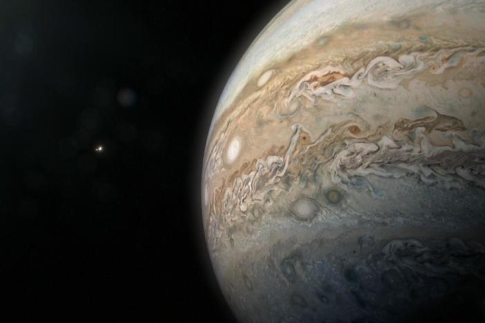 Jupiter is more than the biggest planet in our solar system—it's also the oldest.
