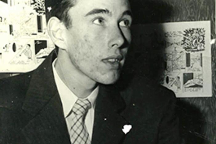 Examine Jim Henson's childhood in rural Mississippi and the birth of his TV dreams.