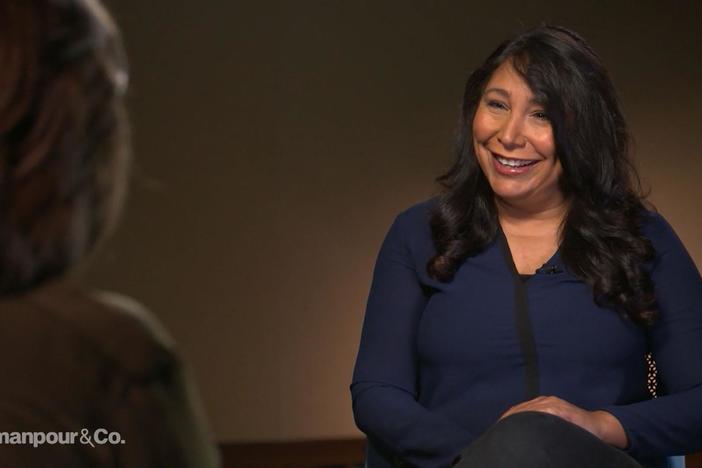 Haifaa al-Mansour joins the program.