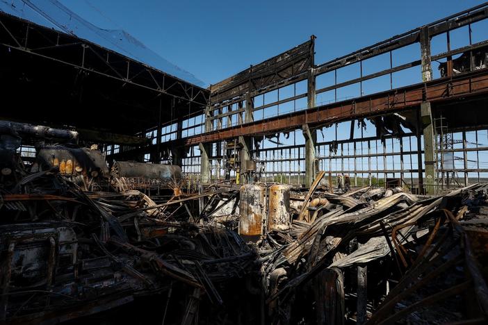 How recent Russian attacks on power plants have ravaged Ukraine’s energy system