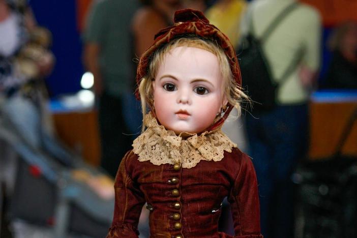 Appraisal: French Bru Doll, ca. 1880