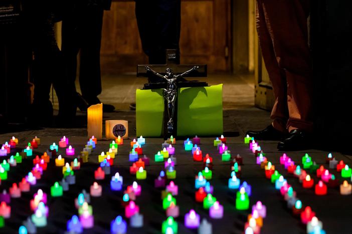 Nearly 80 Catholic clergy across the country have been accused.