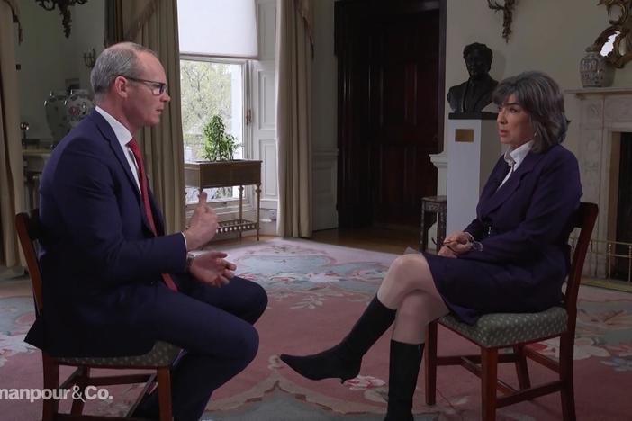 Irish Deputy Prime Minister Simon Coveney discusses upholding the Good Friday Agreement