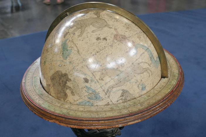 Appraisal: E. & G.W. Blunt Celestial Globe, ca. 1864