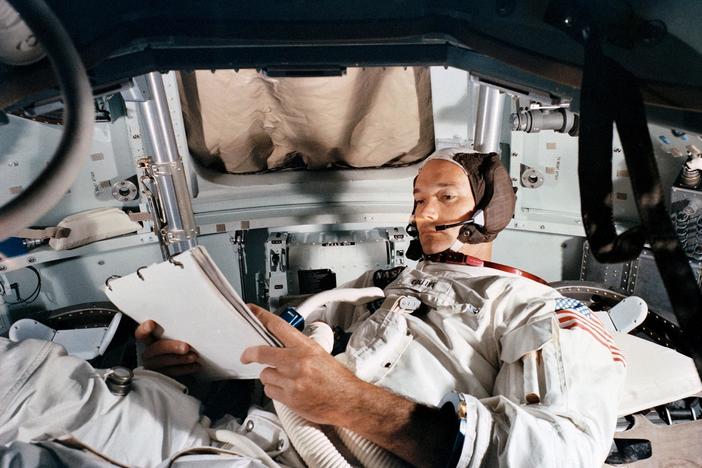 What NASA pilot Michael Collins feared most for Apollo 11