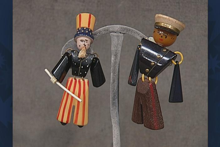 Appraisal: Bakelite Figures, ca. 1940, from Vintage Sacramento.