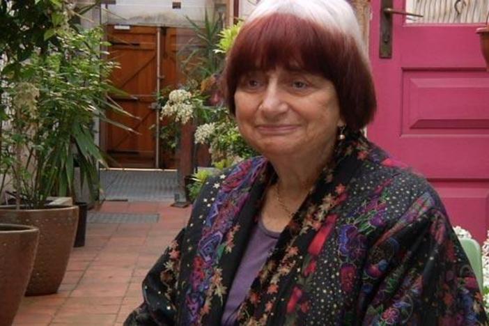 Agnes Varda talks making "The Beaches of Agnes."