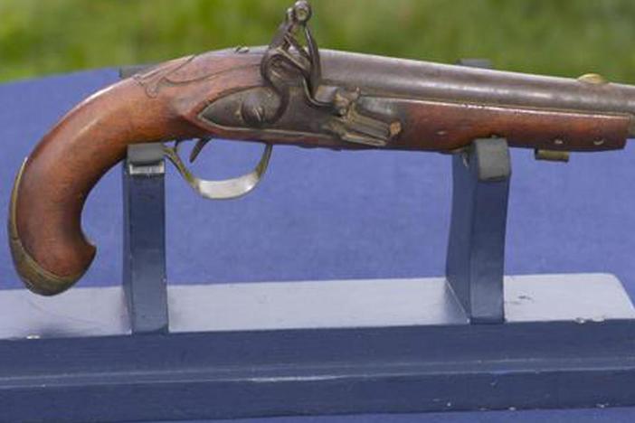 Appraisal: Halbach & Sons Flintlock Pistol, ca. 1795