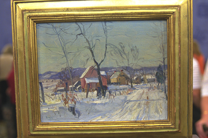 Appraisal: 1930 Walter Emerson Baum Painting, from Vintage Seattle.
