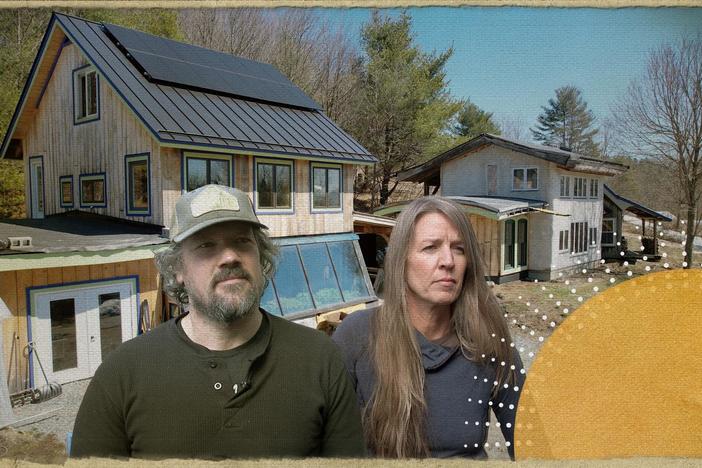 Find out how one family lives on a one-acre off grid market farm in Vermont.
