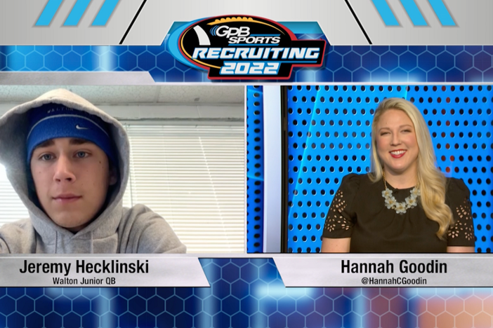 Recruiting 2022: Walton Junior QB Jeremy Hecklinski