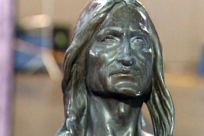 Appraisal: Bronze Reproduction, ca. 1980, from San Diego.